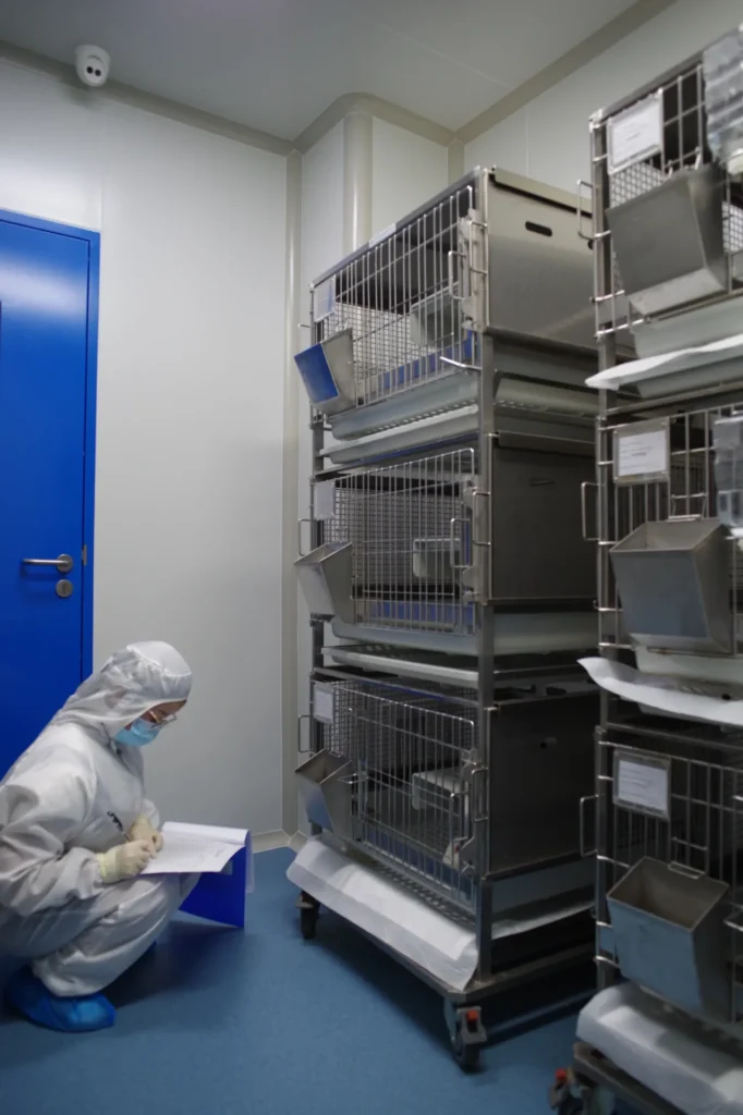 GLP Laboratory Facilities