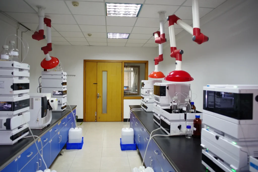 GLP Laboratory Facilities