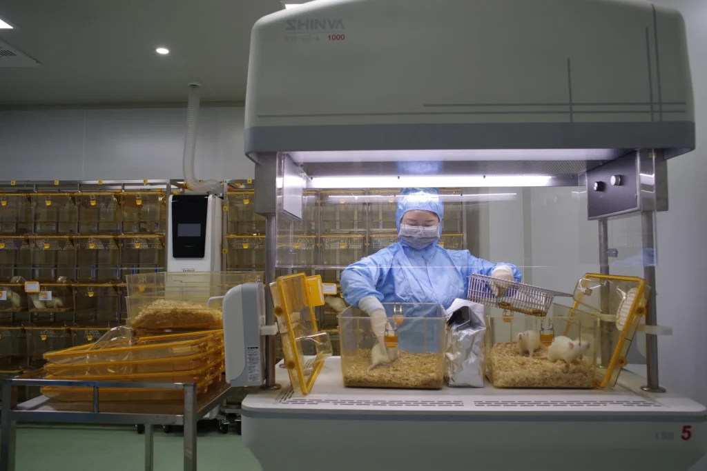 GLP Laboratory Facilities