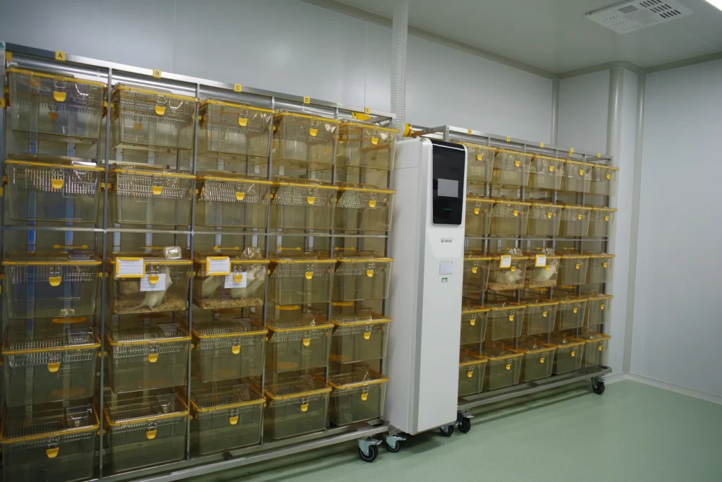 GLP Laboratory Facilities